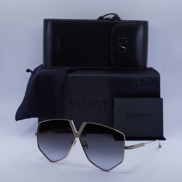 Final Price! Valentino V-HEXAGON VLS-115A Sunglasses - Picture 1 of 11
